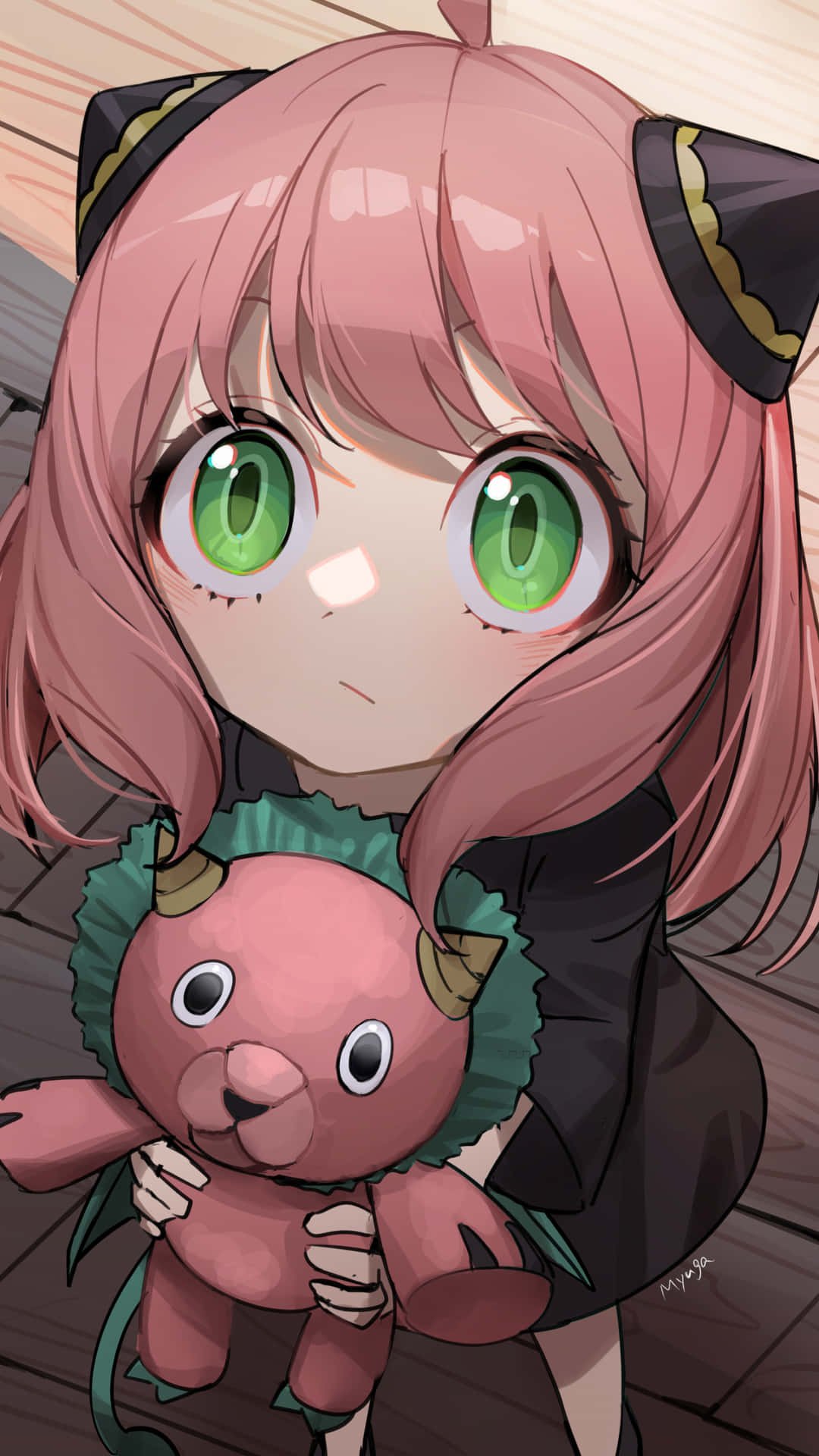 Anya Forger in The Promised Neverland Explained Simply